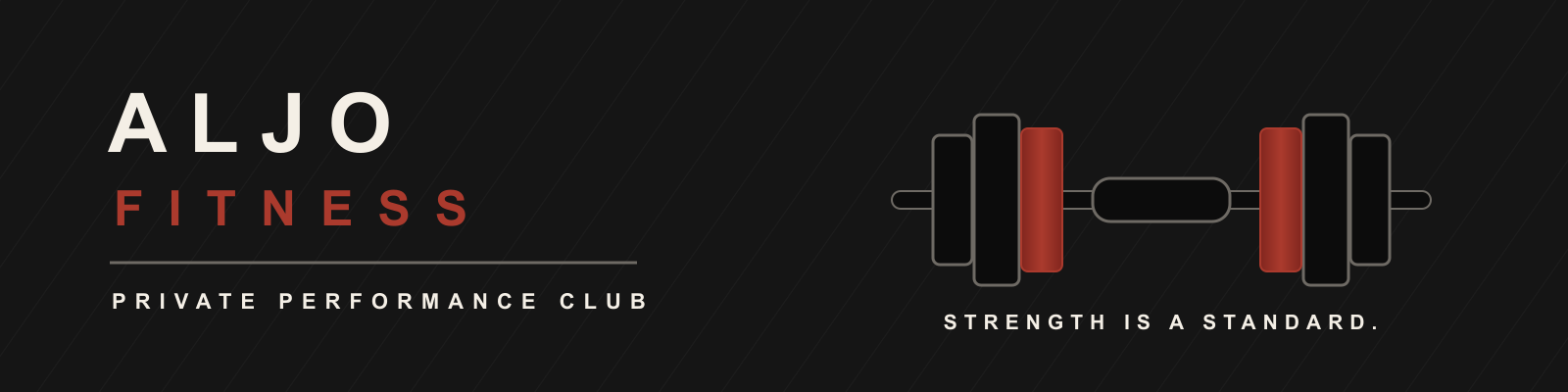 ALJO Fitness — Private Performance Club